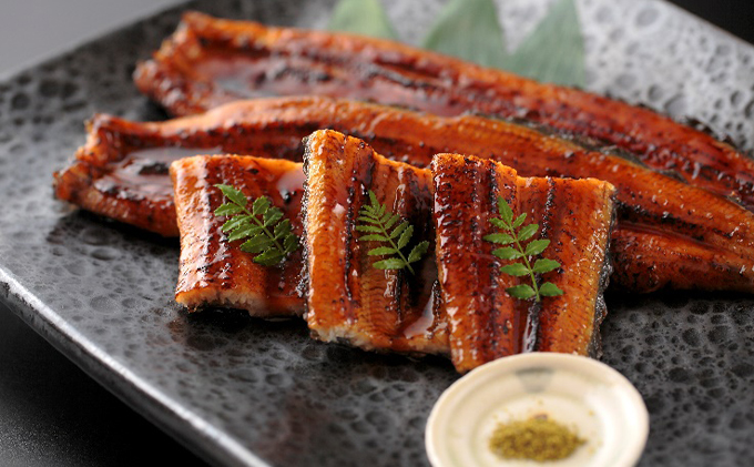 浜名湖うなぎ 詰め合わせ（竹）（蒲焼/白焼 各2尾・肝焼2本）【配送不可：離島】