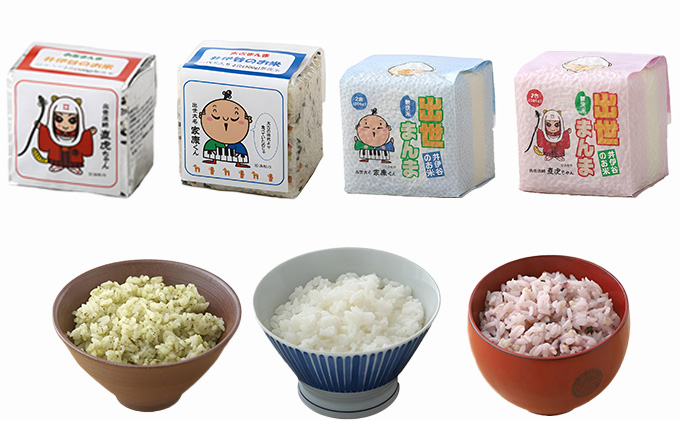 キューブ米 3種 300g 9個 セット 詰め合わせ 出世まんま 太古まんま お茶まんま 米 無洗米 お米 おこめ こめ コメ 白米 精米 ご飯 ごはん ギフト 贈り物 プレゼント 備蓄米 災害用 レジャー アウトドア キャンプ 真空パック 静岡 静岡県 浜松市