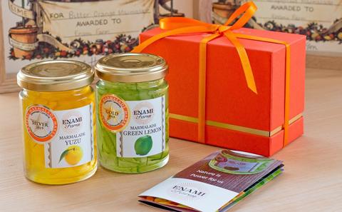 英国マーマレードアワード受賞のマーマレード２本セット