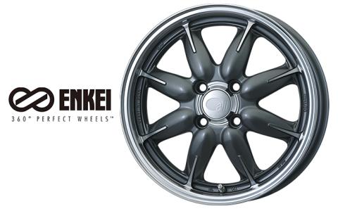 ＥＮＫＥＩアルミホイール“all one”Gunmetallic
