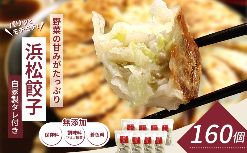 浜松餃子 知久屋 山盛り セット 160個 (20個×8袋) 詰め合わせ 自家製 たれ 32袋 ぎょうざ 餃子 ギョーザ 冷凍餃子 冷凍ぎょうざ 冷凍 冷凍食品 中華 惣菜 食品 おかず 静岡 静岡県 浜松市 【配送不可：離島】