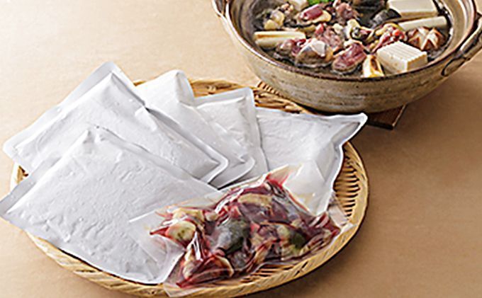 服部中村養鼈場　すっぽん鍋「まる」セットＡ