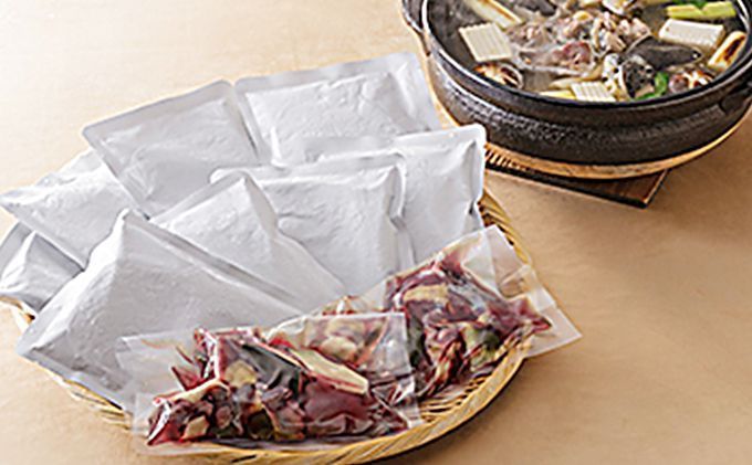 服部中村養鼈場　すっぽん鍋「まる」セットＢ