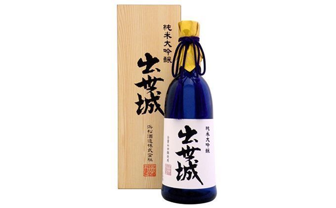 純米大吟醸 出世城 720ml×1本（木箱入り） 純米大吟醸酒 日本酒