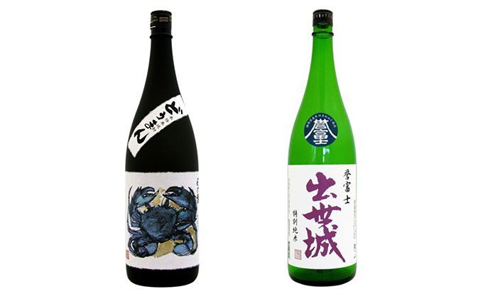 清酒・焼酎 詰め合わせ 1,800ml × 2本セット（特別純米酒 誉富士・本格焼酎 25° どうまん 各1升）