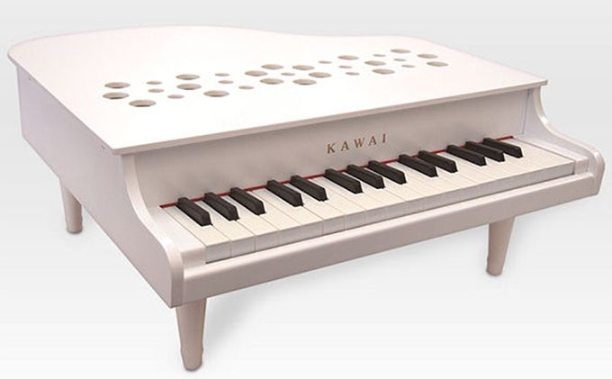 ＫＡＷＡＩミニグランドピアノＰ‐３２ホワイト