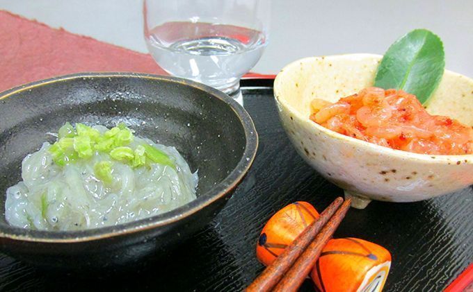 山葵しらす茶漬け　駿河桜えび　２本セット×２