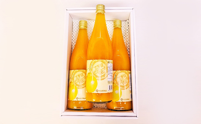 三ヶ日デコジュース100％ 720ml 3本入