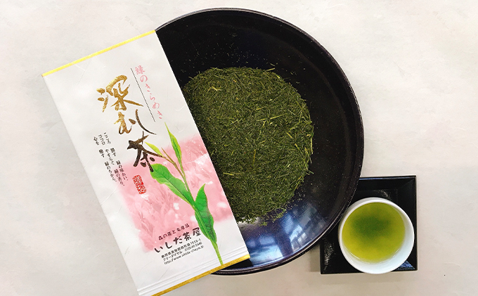 【「いしだ茶屋」おすすめセット】浜松茶100g×5袋 お茶 緑茶 浜松市