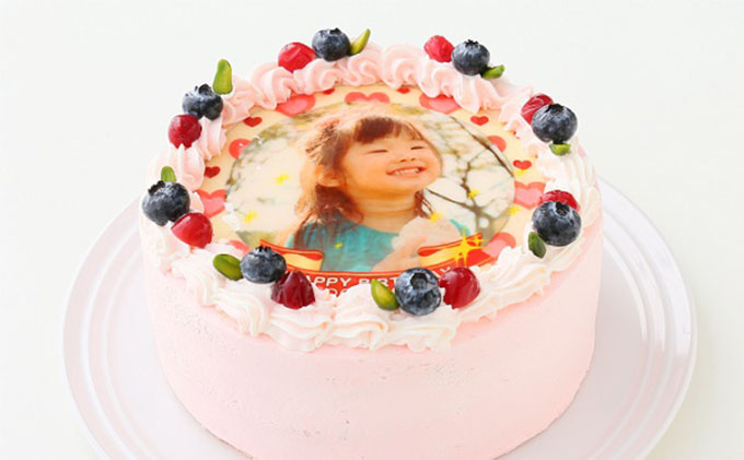 写真ケーキ5号サイズ 引換券