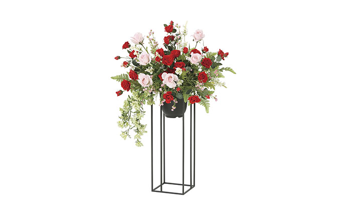 光の楽園　スカーレットローズスタンド【配送不可：北海道・沖縄・離島】