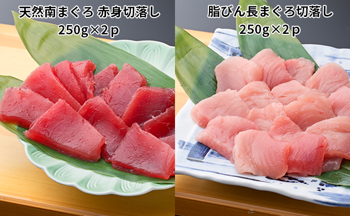 天然 南まぐろ 赤身切り落とし 脂びん長まぐろ 切り落とし セット 詰め合わせ マグロセット 刺身 刺し身 まぐろ 鮪 赤身 びんちょうまぐろ 魚 魚介 魚介類 高級 まぐろ赤身 まぐろ切り落とし 天然まぐろ 静岡 静岡県 浜松市 【配送不可：離島】