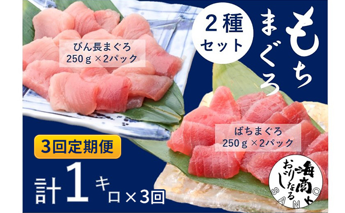 【3回定期便】 マグロセット 定期便 3ヶ月 バチマグロ びんちょうまぐろ 中トロ 切り落とし セット 1kg (各250g×2パック) 刺身 刺し身 まぐろ 鮪 マグロ 魚 魚介 魚介類 高級 まぐろ切り落とし 静岡 静岡県 浜松市 3回 定期 【配送不可：離島】