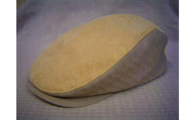 遠州ジャガード織ハンチング（湖北五山の紅葉＆柏染め）size：S