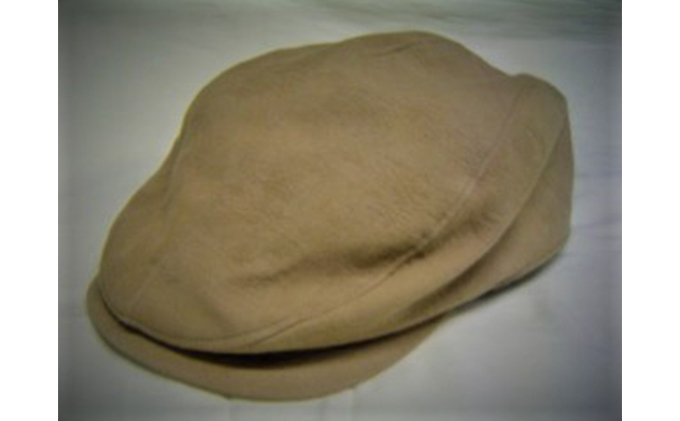 遠州ジャガード織ハンチング（瀧澤寺のサツキ染め）size：SS