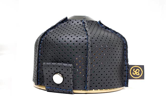 Sobagni　OD缶カバー（110缶用）ブラック 【アウトドア キャンプ BBQ】