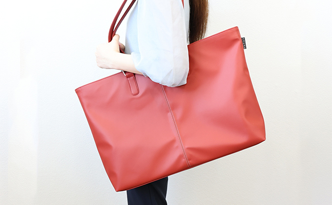Sobagni　A3ビジネスバッグ 希 -NEGAI-（レッド）