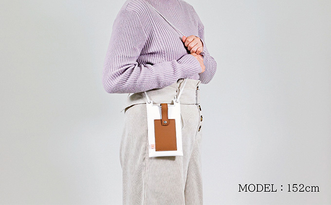 stitch phone bag（ホワイト）スマートフォンケース