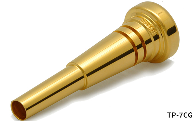 グルーヴシリーズ（マウスピース/GP）- トランペット用　22タイプ②　TP-7CG
