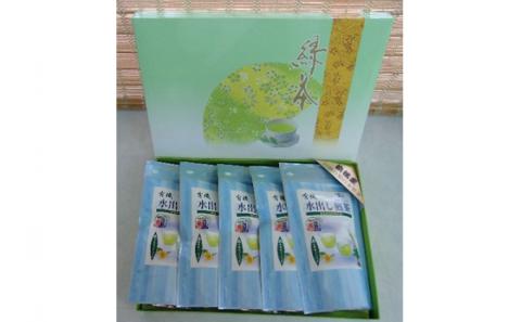 浜松産有機水出し煎茶セット(20パック入)5袋
