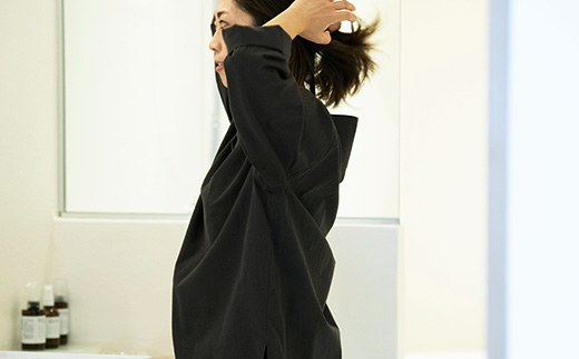 Premium Sleepwear VタイプライターSET 古橋織布 織物職人が作る上質な肌ざわりのパジャマ 遠州織物 ユニセックス 男女兼用 快眠 睡眠 ぐっすり 寝具 スリープウェア シャトル織機 浜松市