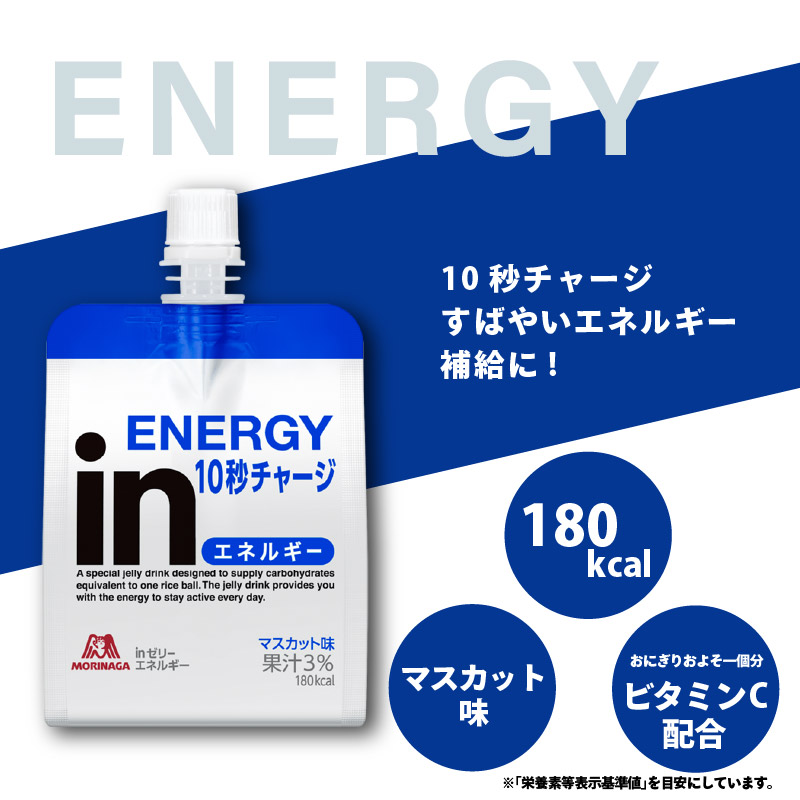 定期便 6回 inゼリー エネルギー 72個入り マスカット 味 180g×72個×6回 インゼリー ゼリー飲料 まとめ買い 森永製菓 栄養補給 10秒チャージ スポーツ エネルギー補給 アスリート 果汁 ビタミンC 小腹 栄養補助食品 非常食 手軽 常温 パッケージ変更 三島市 静岡県