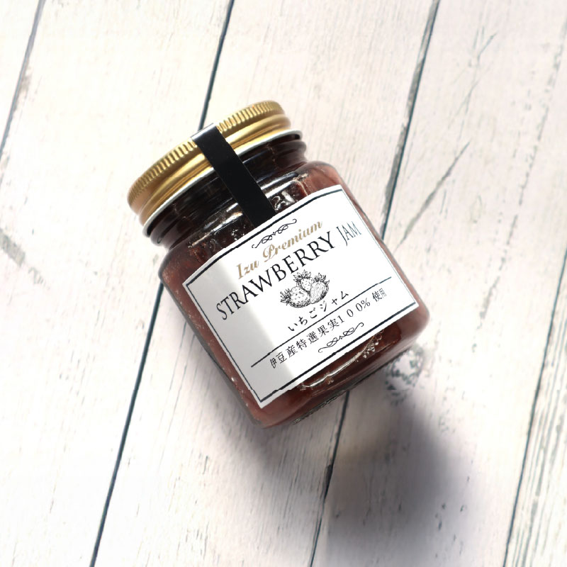 【化粧箱入】 いちごジャム 3甁入り 100g×3甁 いちご 苺 イチゴ ストロベリー フルーツ 苺ジャム 果物 国産 手作り 朝食 パン トースト ヨーグルト 贈答 ギフト agri do 静岡県 三島市