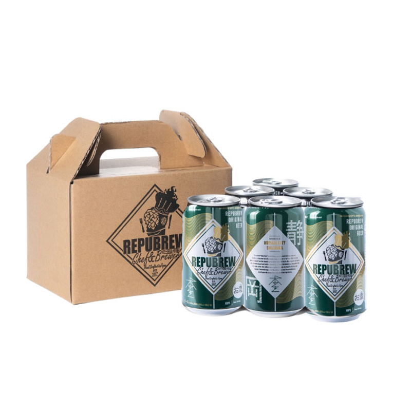 クラフトビール 本生 6本 ビール お酒 プレゼント お祝い 父の日 母の日 地ビール セット アルコール 贈り物 ギフト 特産品 350ml 缶 REPUBREW リパブリュー 静岡県 三島市