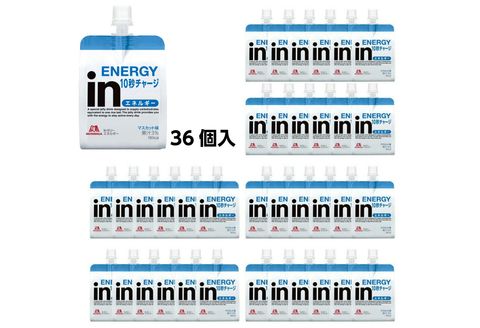 定期便 6回 inゼリー エネルギー 36個入り マスカット 味 180g×36個×6回 インゼリー ゼリー飲料 まとめ買い 森永製菓 栄養補給 10秒チャージ スポーツ エネルギー補給 アスリート 飲むゼリー 果汁 ビタミンC 小腹 栄養補助食品 非常食 杉山 三島市 静岡県