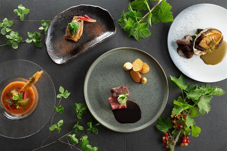 【レストラン利用券】富士山三島東急ホテル ROBATA GRILL 炉 L’EAU 館内13階レストラン 利用券 25,000円 分 （ 2,500円×10枚 ） 高層階 富士山 観光 旅行 温浴 露天風呂 絶景 旬の食材  レストラン 炉端グリル料理 和洋料理 富士山 三島 東急ホテル 静岡県 静岡 三島市