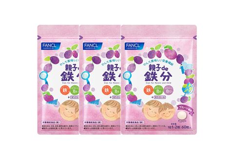 FANCL 親子de 鉄分 3袋 ファンケル 三島市 静岡県