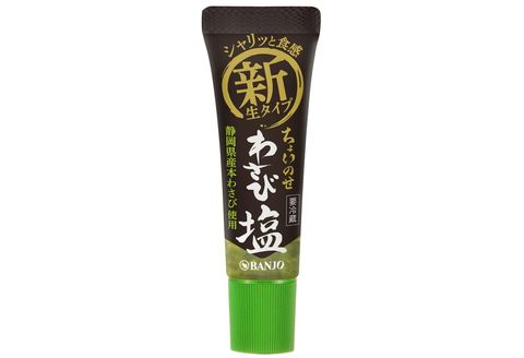 わさび塩 30g × 10本 山葵 ワサビ 静岡県産 本わさび 薬味 調味料 おつまみ 贈り物 ギフト 特産品 名産品 グルメ 三島市 静岡県