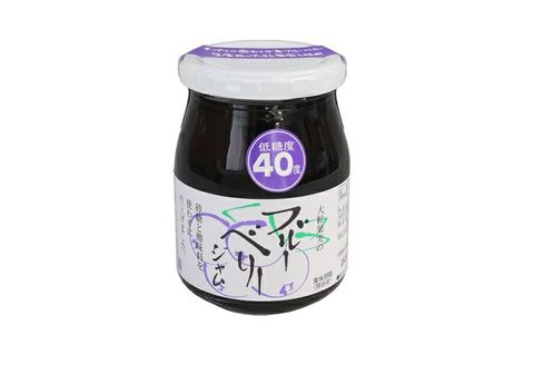 ブルーベリージャム 6個 カナダ産 フルーツ 朝食 パン トースト バゲット 贈り物 ギフト プレゼント ジャム 甘さ控えめ 朝ごはん 三島市 静岡県