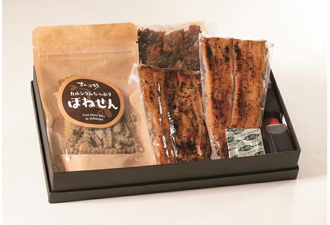 鰻蒲焼 2枚 バラエティセット すみの坊 せんべい 佃煮 タレ 山椒 うなぎ 土用丑の日 晩ごはん 家族 惣菜 ウナギ 国産 蒲焼き 贈答用 三島市 静岡県
