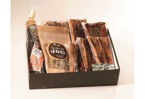 鰻蒲焼 5枚 バラエティセット すみの坊 せんべい 佃煮 タレ 山椒 うなぎ 土用丑の日 晩ごはん 家族 惣菜 ウナギ 国産 蒲焼き 贈答用 三島市 静岡県