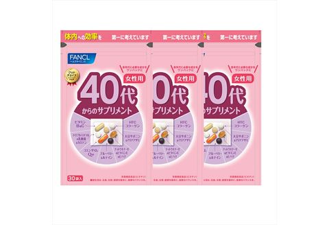 40代からのサプリメント女性用(3袋)[ FANCL ファンケル サプリメント 健康食品 静岡県 三島市 ]