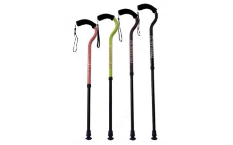 0020-18-06. 高強度マグネシウム合金杖　フラミンゴ２