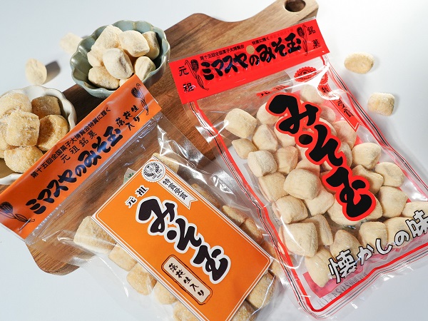 0013-86-02 ミマスヤ みそ玉 140g×5袋 & みそ玉落花生入 110g×5袋