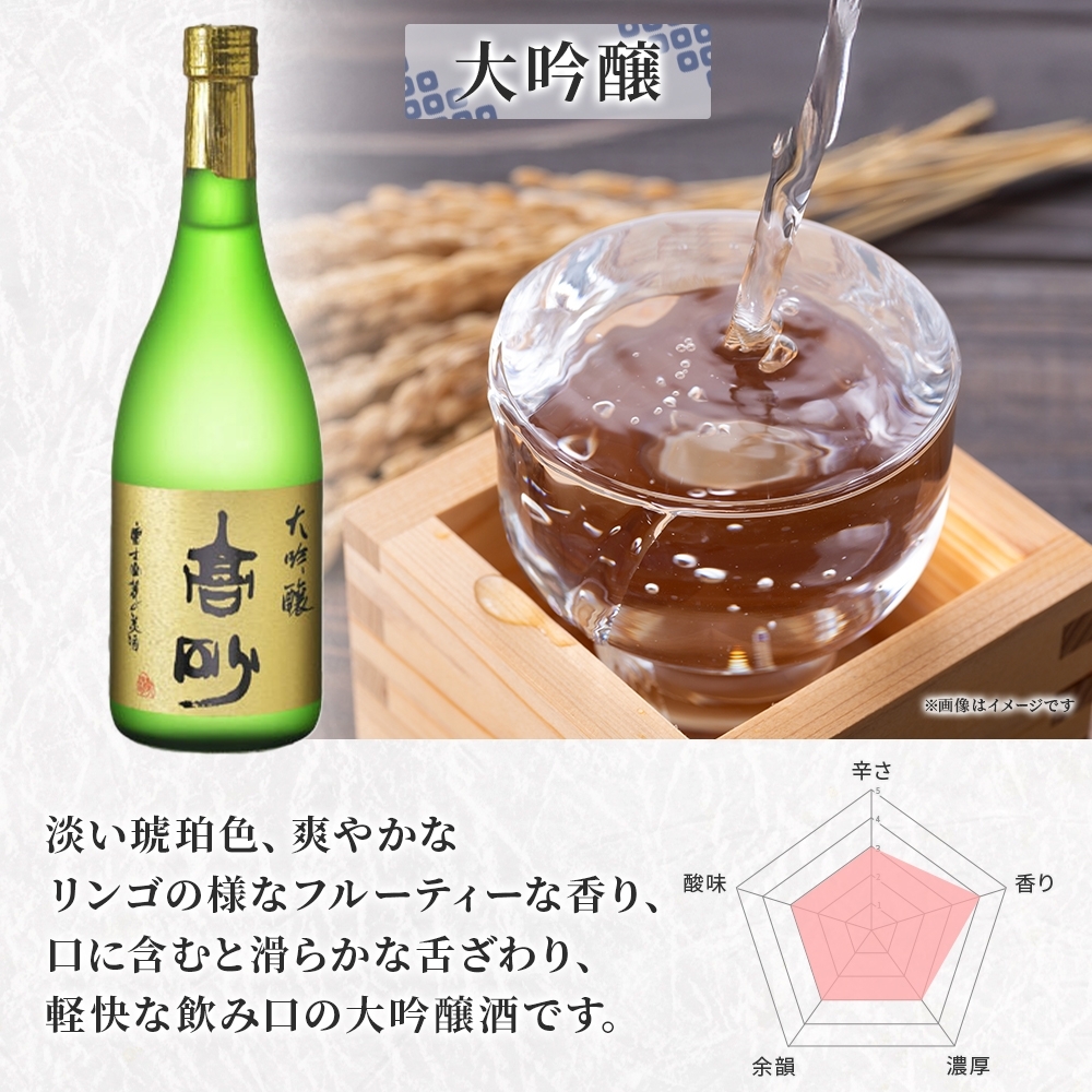 0019-106-01 高砂 大吟醸 720ml