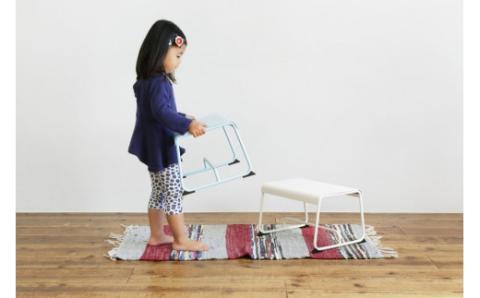 0045-18-02　超軽量スツール　お子様用　Light tempo Kids Stool