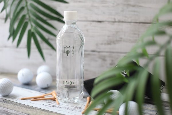 0055-79-01 みずのみず 「06:01 for health & recovery」 500ml×24本