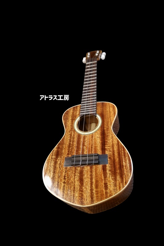 0390-94-01 【受注生産】 コンサートウクレレ アトラス工房