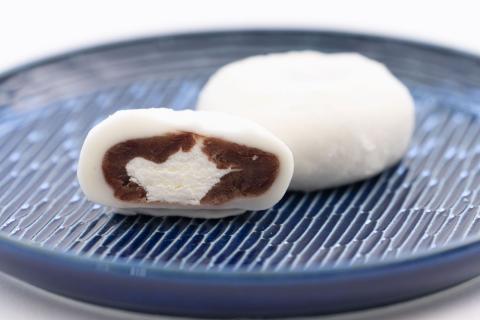 0012-01-10 冷た～い贈り物 (ジェラート6個・生クリーム大福6個)