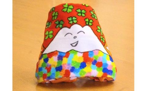 0007-71-01　ニコニコ富士山フェイスタオル