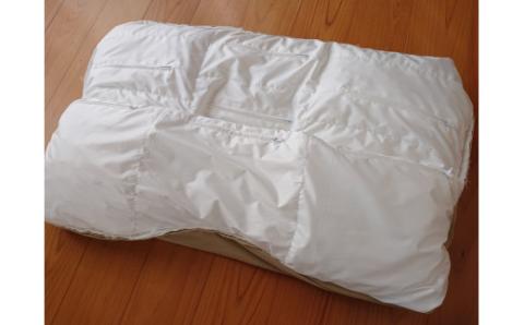 0100-51-01. 抗ウイルス生地を利用！　オリジナルオーダー枕「ぐうすけ」