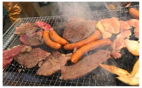 0030-33-01.富士宮市内限定！　富士山の麓でお手軽バーベキュープラン　３万円コース（BBQ３人前）