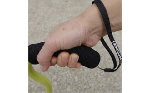 0020-18-06. 高強度マグネシウム合金杖　フラミンゴ２