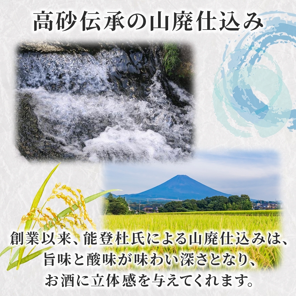 0010-106-01 高砂 山廃 本醸造 720ml