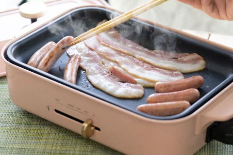 0013-12-01　ルイビ豚「極」ベーコンソーセージセット