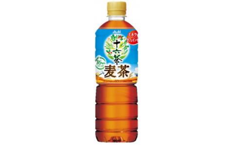 0014-01-06 アサヒ 十六茶麦茶 600ml×24本